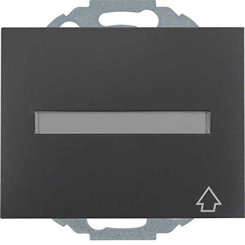 Berker 47487106 Steckdose SCHUKO mit Klappdeckel und Beschriftungsfeld K.1 anthrazit, matt Mesch Shop Berker 47487106 Steckdose SCHUKO mit Klappdeckel und Beschriftungsfeld K.1 anthrazit, matt Mesch Shop
